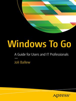 cover image of Windows to Go